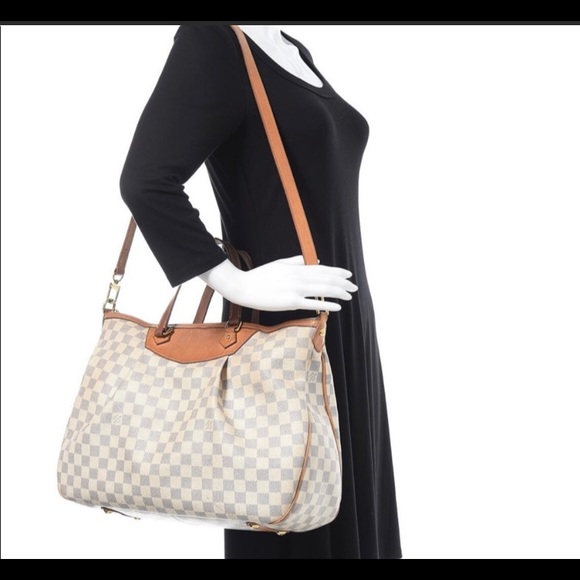 LV Siracucha GM Damier Azur Bag - Picture 2 of 11